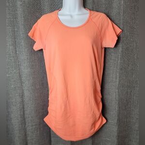 ATHLETA Bright Orange Workout Top